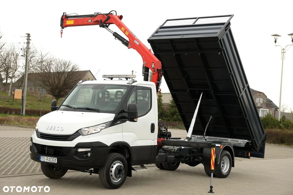 Iveco DAILY 72-180 3.0 HPI 180KM * HDS HC60 * Sterowanie Radiowe! * Wywrotka 3 Stronna * Pełna Hydraulika! - 26