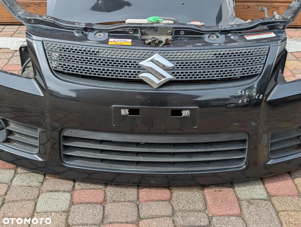 ZDERZAK MASKA PAS PRZEDNI PRZÓD SUZUKI SX4 1.6 B 07' ZCE - 3