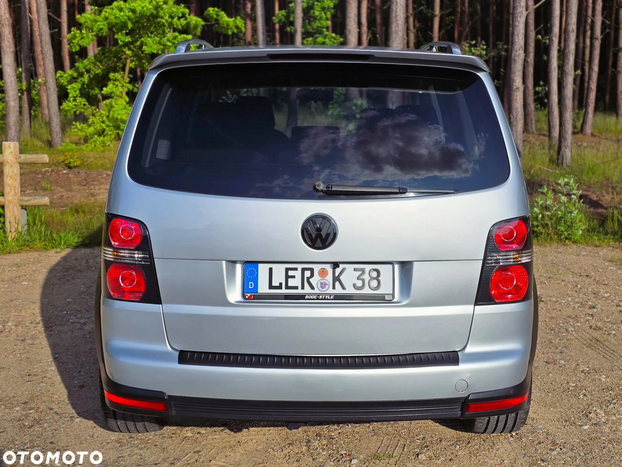 Volkswagen Touran 1.9 TDI DPF Cross - 9
