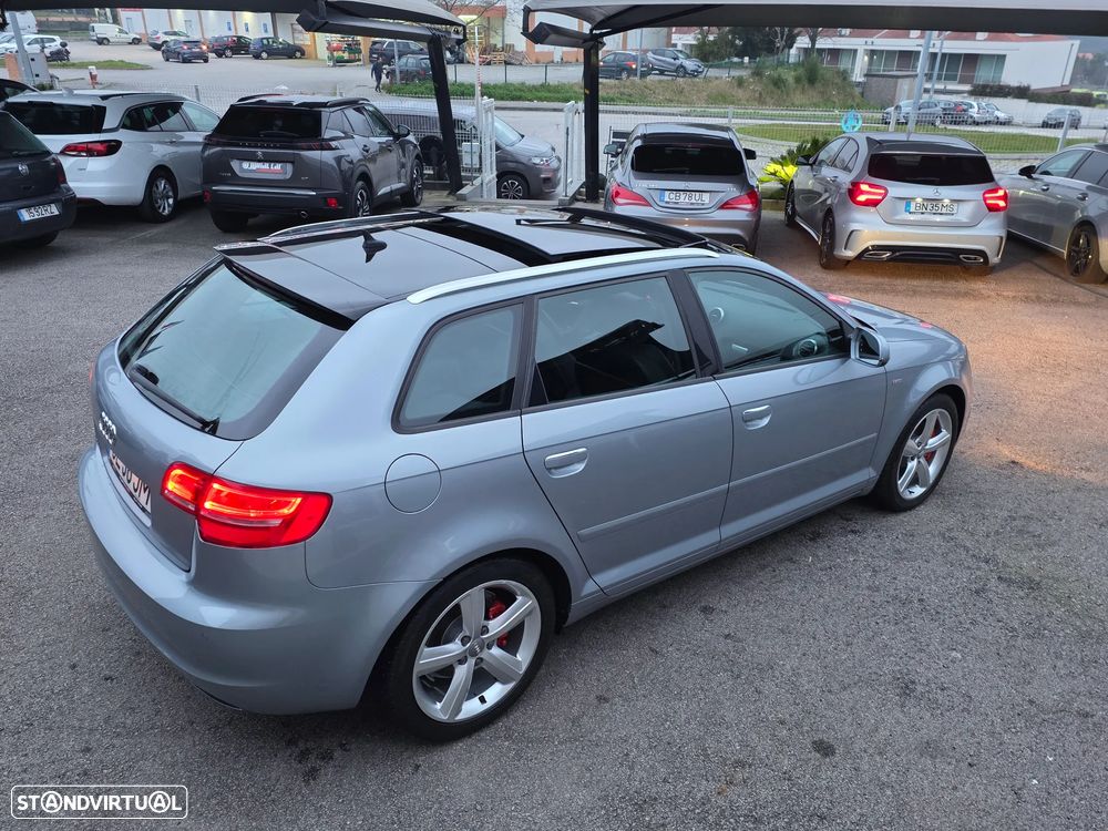 Audi A3 2.0 TDI DPF quattro S line Sport Pack - 28