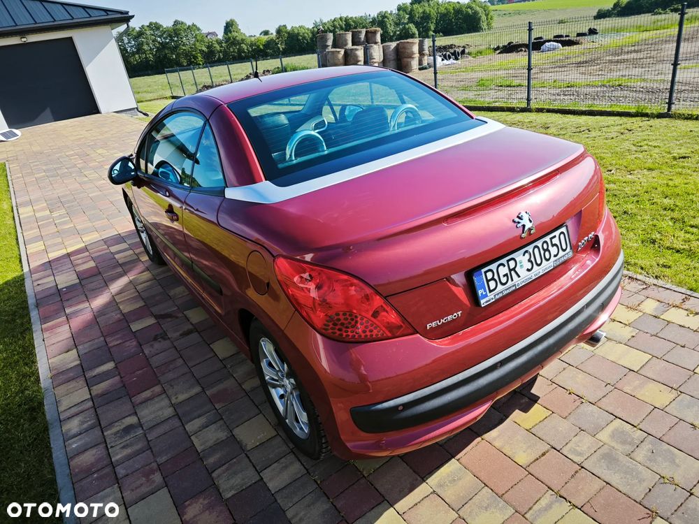 Peugeot 207 CC 120 VTi Roland Garros - 8