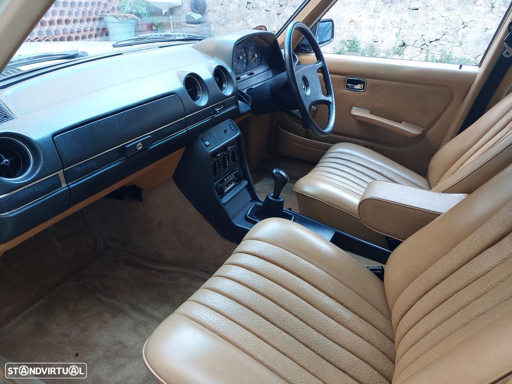 Mercedes-Benz W123 (1976-1986) - 13