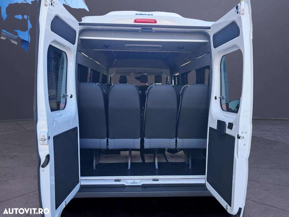 Opel MOVANO VAN VITRAT 4.0 HEAVY L4H2 2.2 DIESEL 180CP AT8 16+1 LOCURI - 9