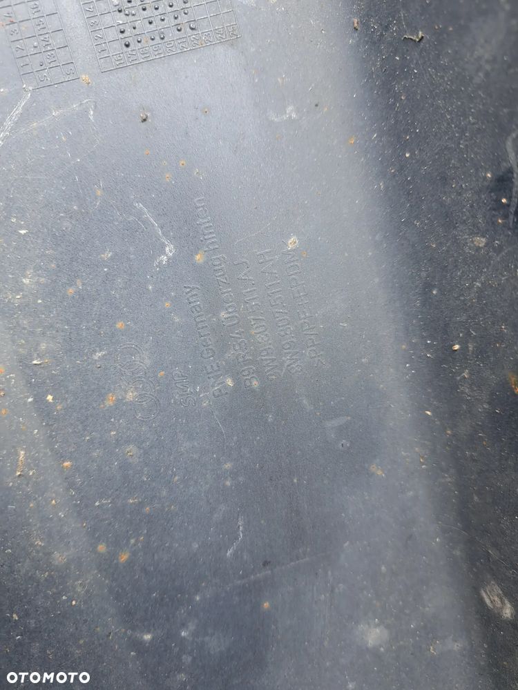 Zderzak tył tylny Audi RS4 RS-4 B9 Avant Kombi 8W9807511AJ 8W9807511AH 8W9807385C - 17