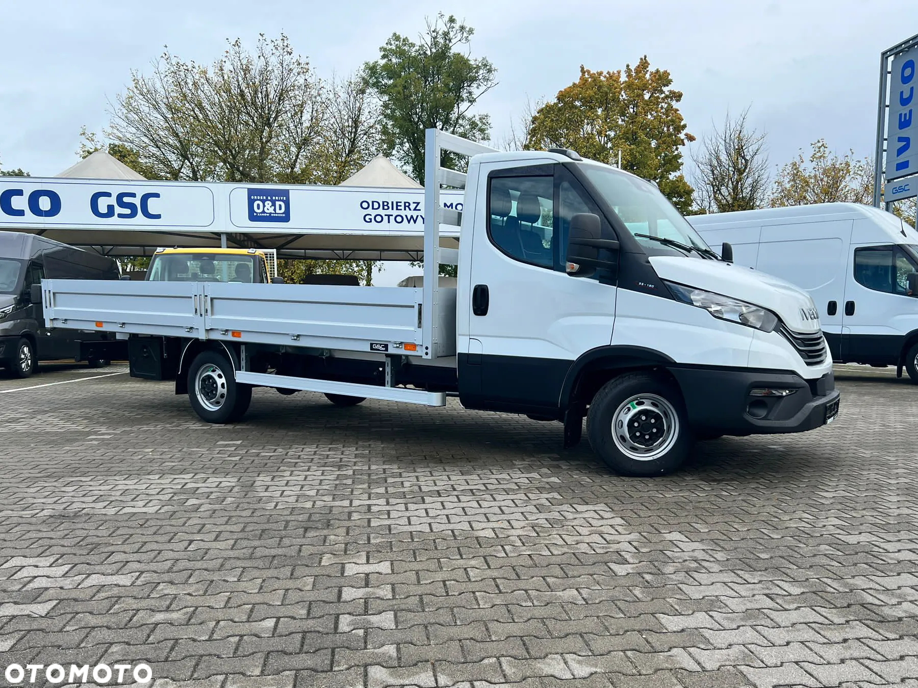 Iveco 35S16H3.0 DIesel 160 KM MT6 Skrzynia otwarta GSC! HIT! - 26