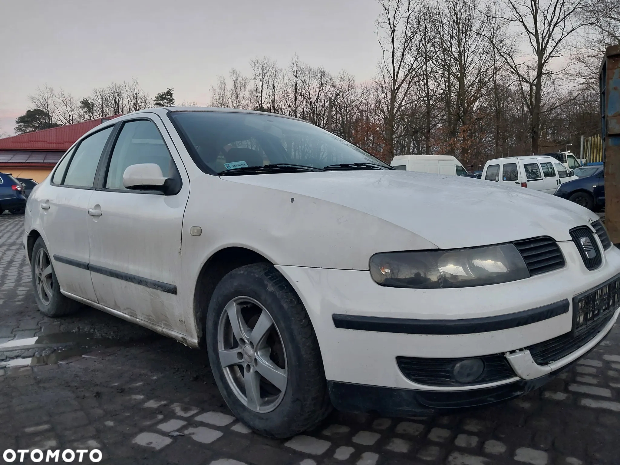 Seat Toledo Leon I silnik 1.6 AKL AVU AEH skrzynia DUU DUW DLP DUS maglownica belka zacisk tył blenda klapa maska zderzak błotnik CAŁY NA CZĘŚCI WSZYSTKIE CZĘŚCI - 5