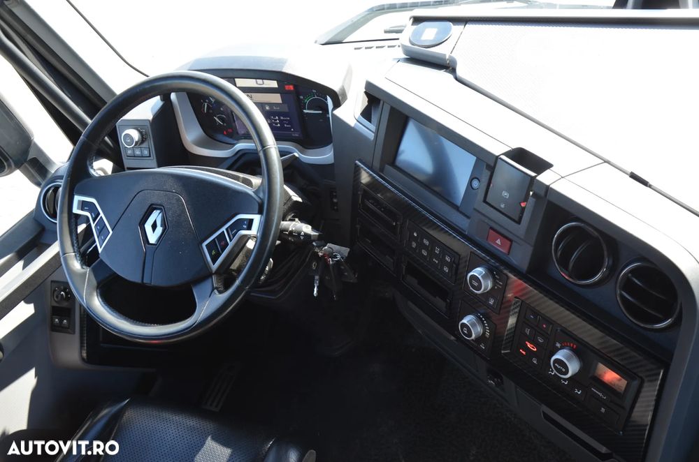 Renault T 520 HIGH / 2021r / KLIMA P. / XENON / LED / ALUSY / ACC / SKÓRY / NAVI / DE / 7334 - 26