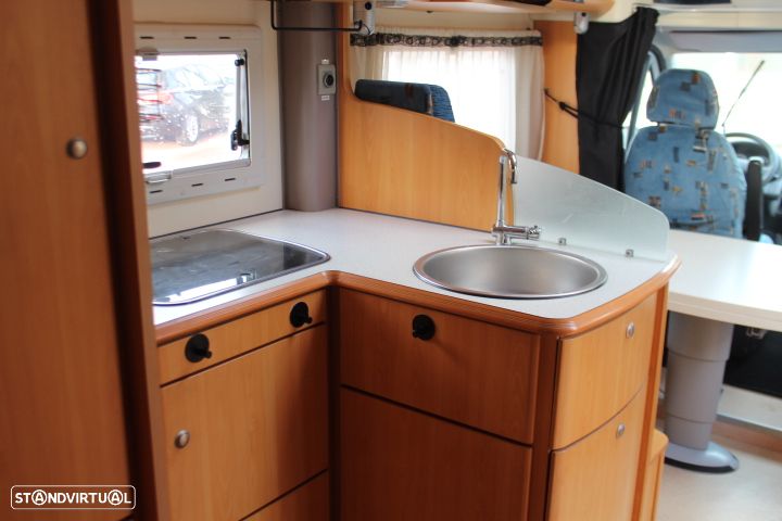 Fiat Ducato PILOTE P 650 - 7