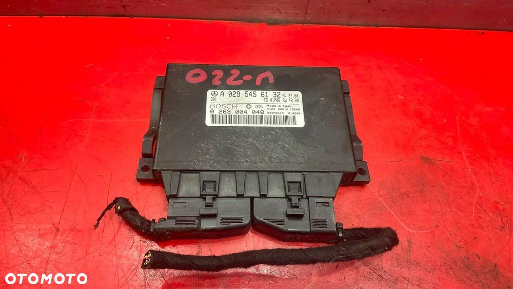 MERCEDES CL W215 MODUŁ STEROWNIK PDC A0295456132 - 1