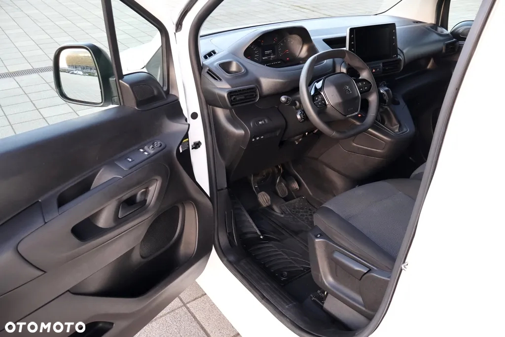 Peugeot Partner LONG KLIMA KAMERA NAVI WEBASTO TEMPOMAT FV23% - 17
