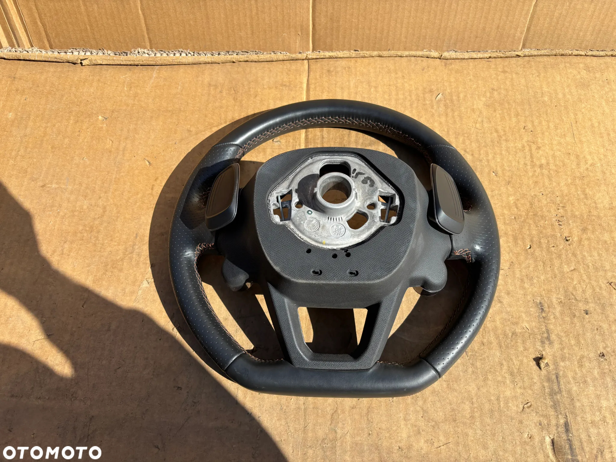 Seat Leon Cupra Formentowa Kierownica Wielofukncyjna Multi Funkcyjna Łopatki Sterowanie Grzana 5FA419091FK Oryginalna - 8