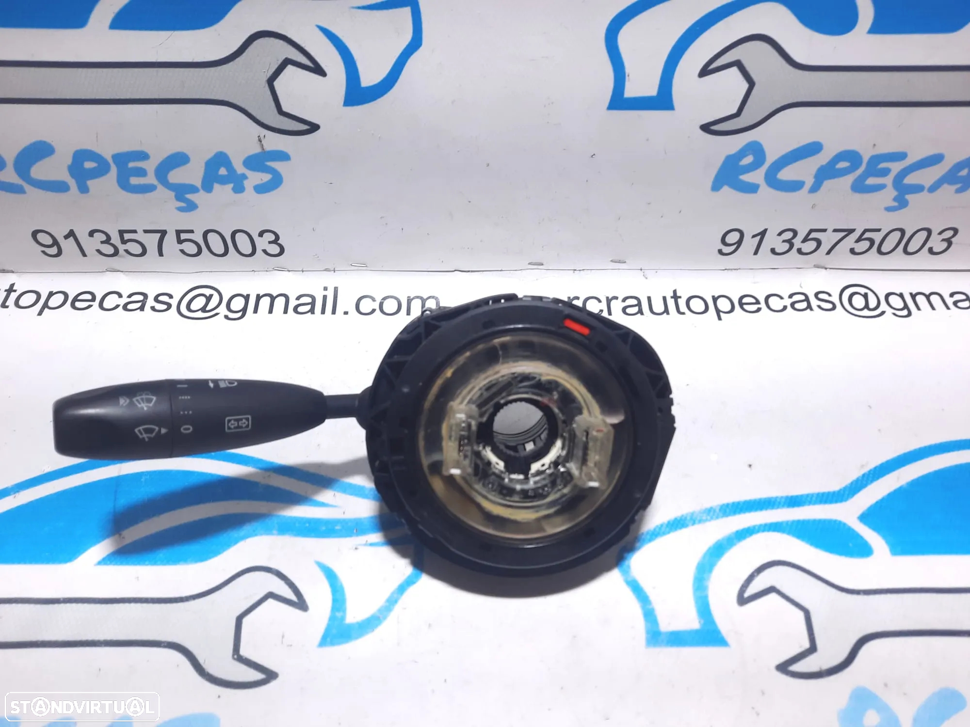FITA AIRBAG DO VOLANTE COMANDOS MULTIFUNÇÕES MERCEDES BENZ CLASSE C W204 - 3