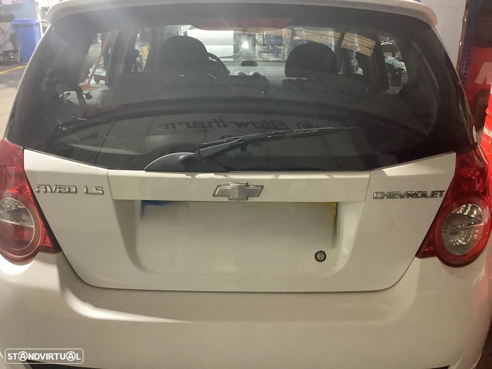 Chevrolet Aveo / Kalos 1.2 16v 84cv - 2