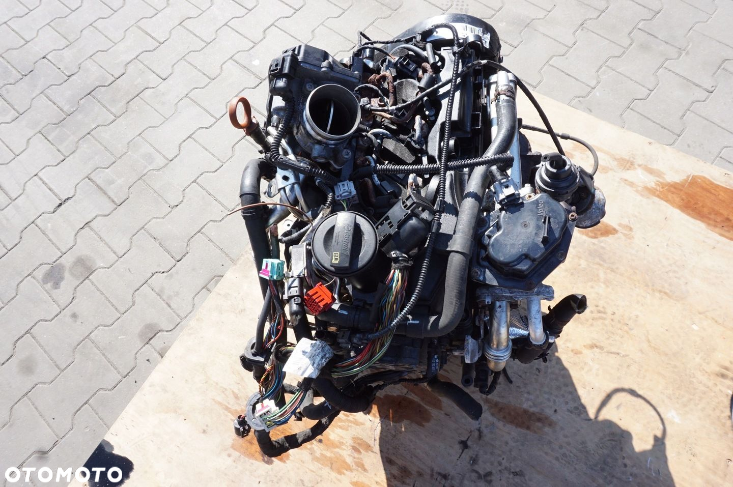 SILNIK KOMPLETNY CCH CCHA VOLKSWAGEN TRANSPORTER T5 2.0 TDI 104 TYS KM - 7