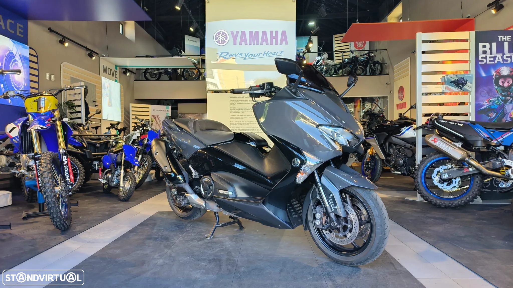 Yamaha TMAX 530DX - 1