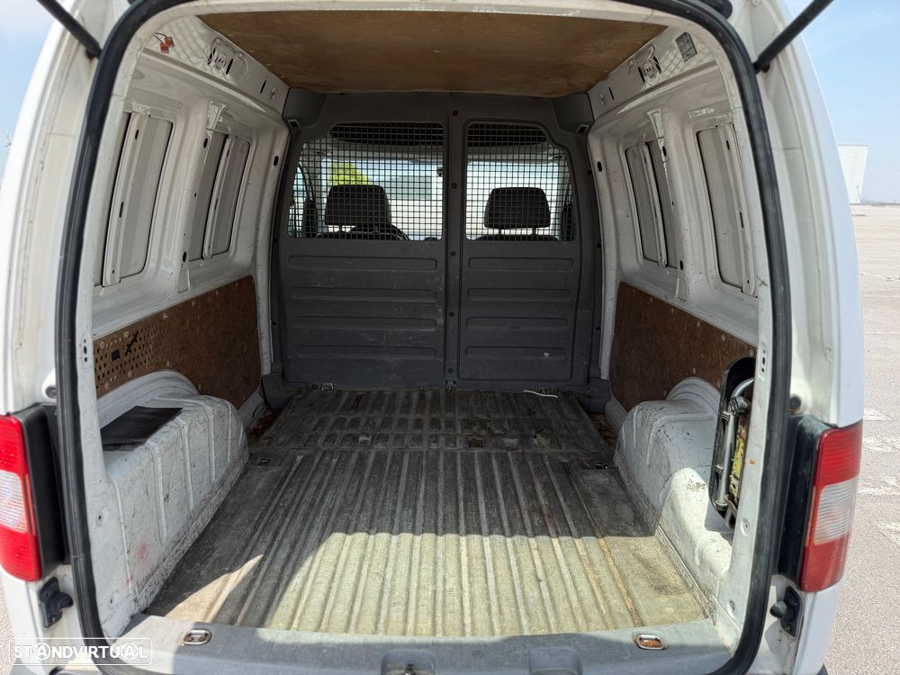 VW Caddy 1.9 Tdi - 8
