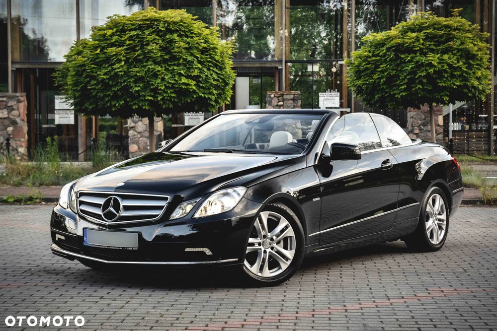 Mercedes-Benz Klasa E 220 CDI DPF BlueEFFICIENCY Automatik Avantgarde - 1