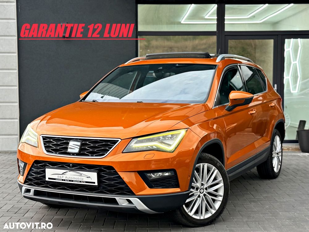 Seat Ateca 1.4 ECOTSI Start&Stop 4Drive DSG6 Xcellence - 2