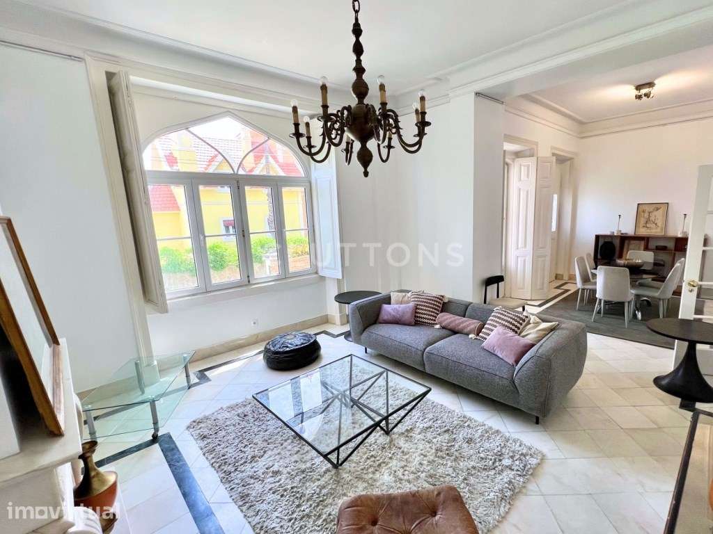 Arrendamento apartamento T3 com ou sem móveis no Monte Estoril - Grande imagem: 4/13