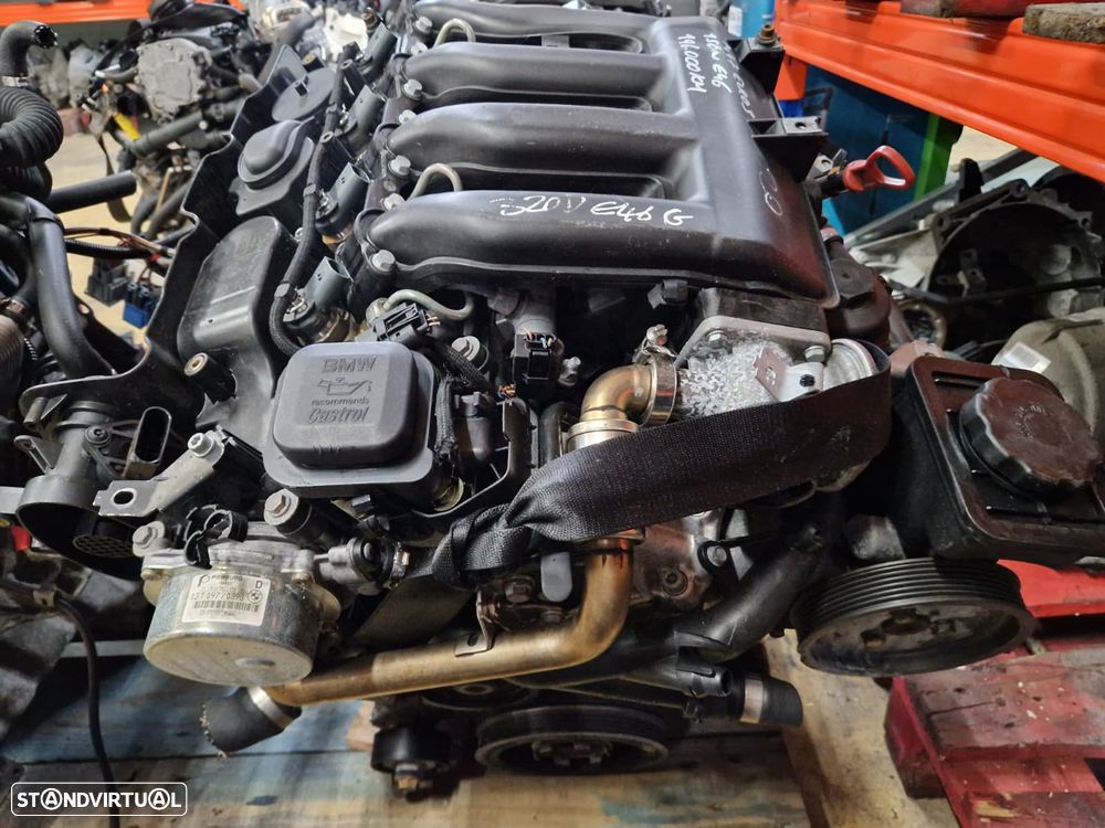 Motor usado M47D20 BMW 320D E46 150CV EURO 3 M47 - 3