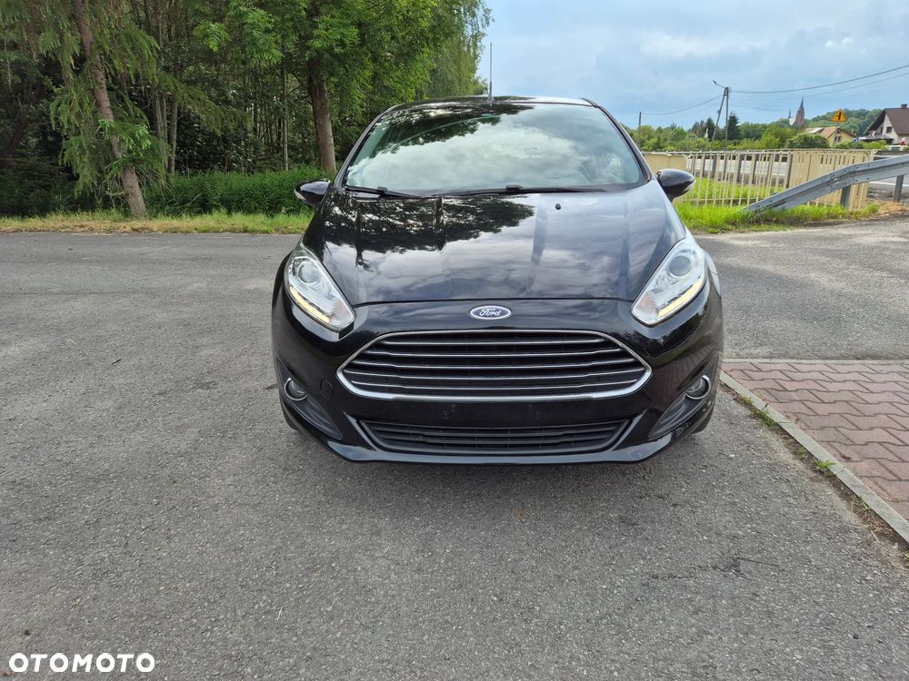 Ford Fiesta 1.25 Titanium EU5 - 9