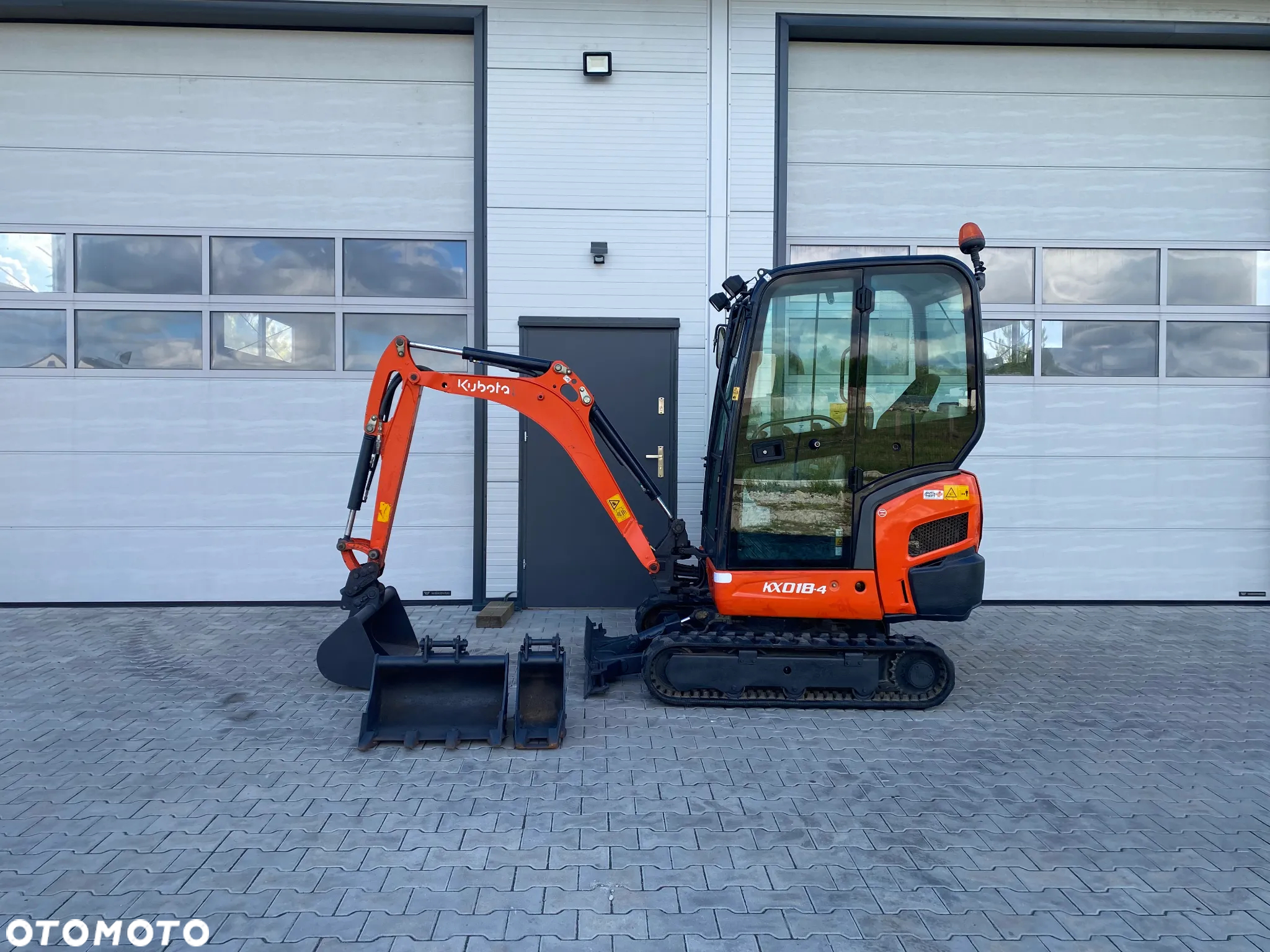 Kubota KX016-4 Minikoparka KX018-4 - 8
