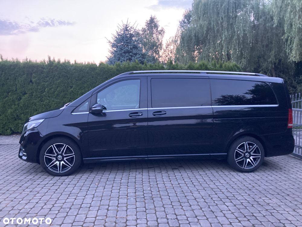 Mercedes-Benz Klasa V 300 d extralang 4Matic 9G-TRONIC - 5