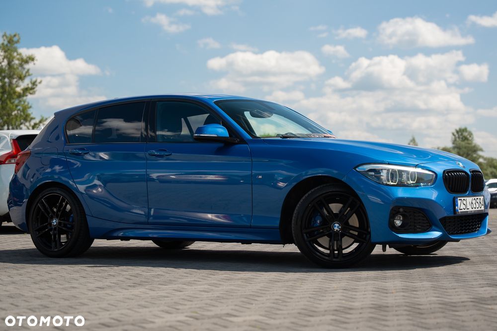 BMW Seria 1 120d Edition M Sport Shadow - 8