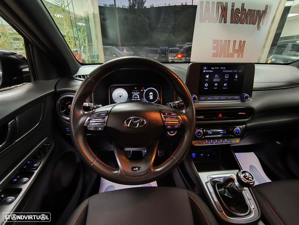 Hyundai Kauai N 1.0 T-GDi Line - 10
