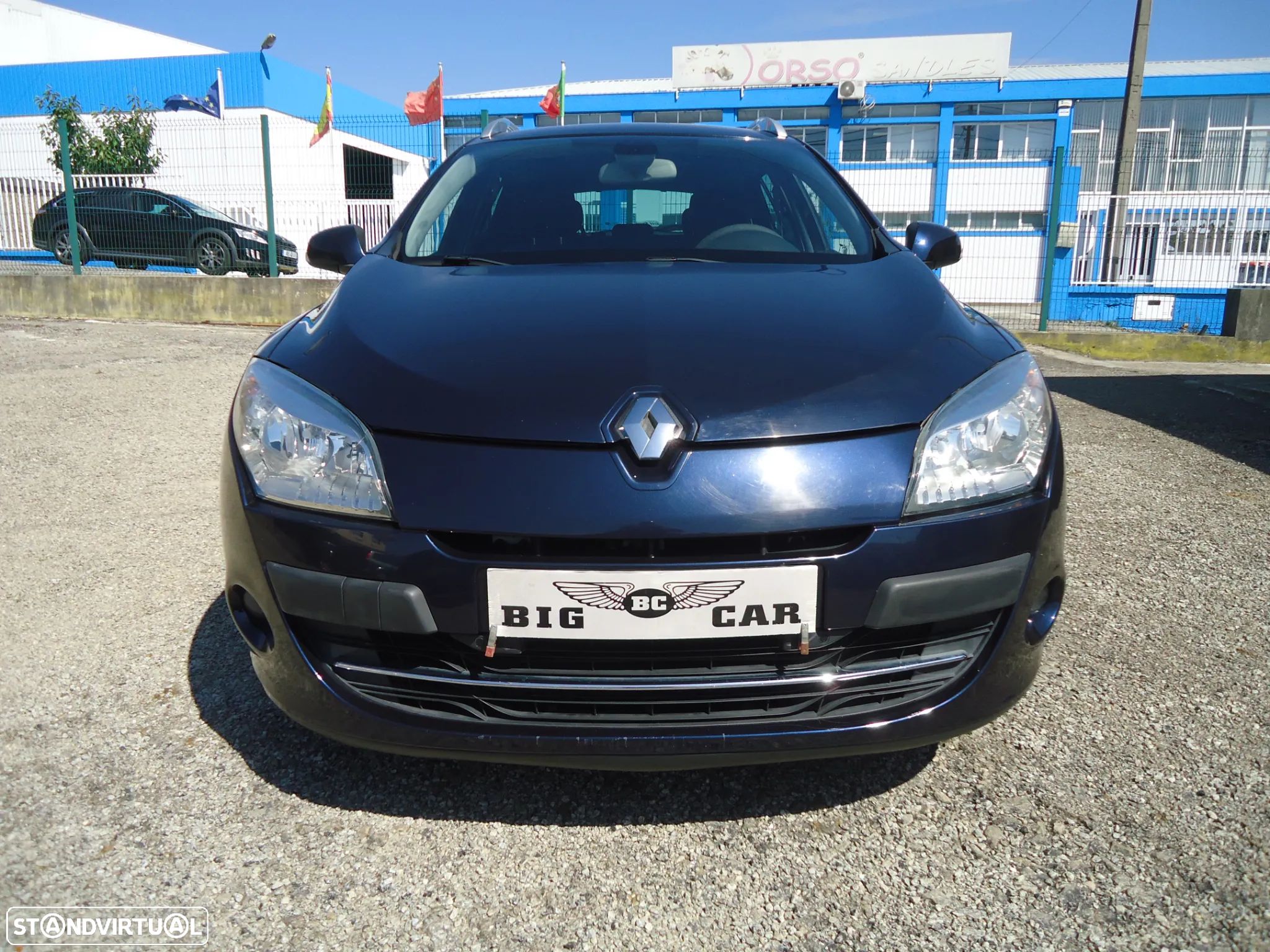 Renault Mégane Sport Tourer 1.5 dCi Dynamique S - 1