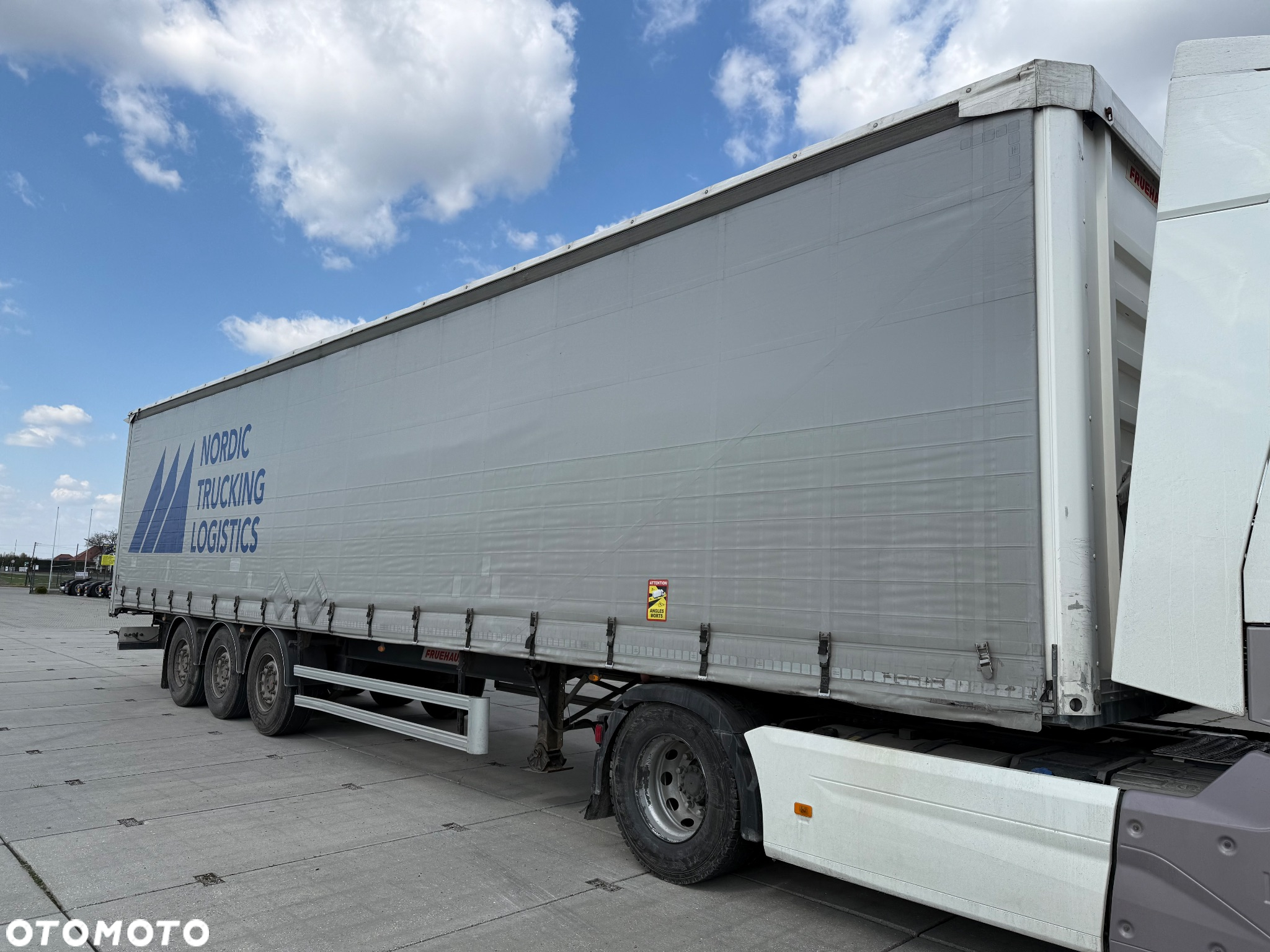 Fruehauf FRUEHAUF / SAF INTRAX / STANDARD / Z FRANCJI / STAN BDB / / / - 15