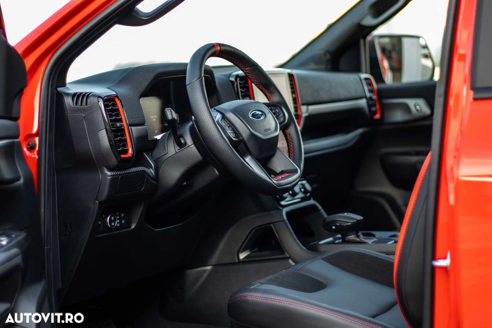 Ford Ranger Pick-Up 2.0 EcoBlue 213 CP 4x4 Cabina Dubla Raptor Aut. - 16