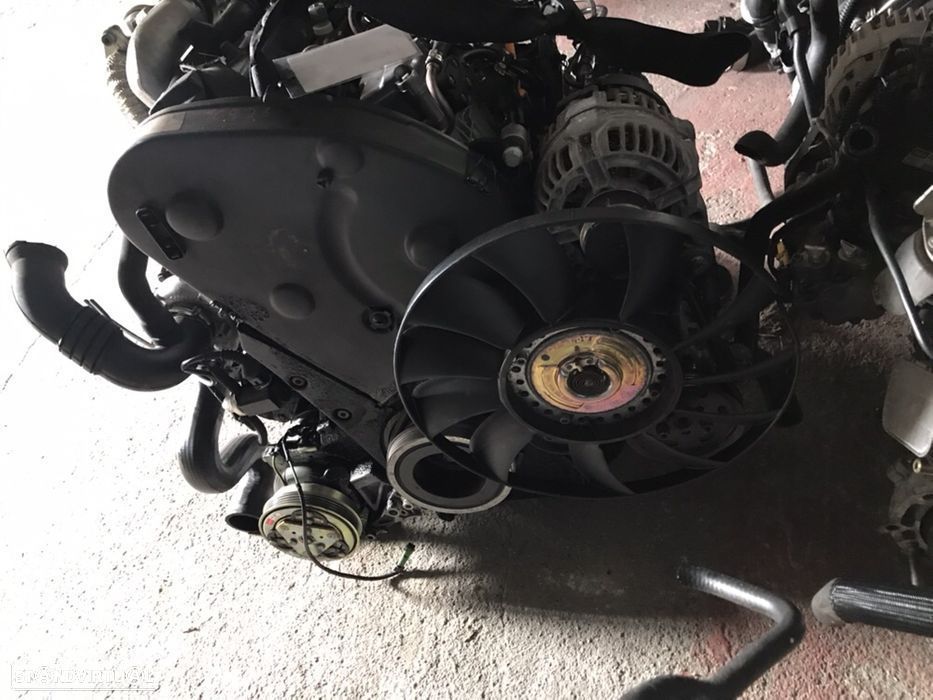 Motor AFN 110cv Audi a4/Vw Passat - 2
