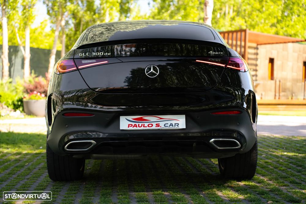 Mercedes-Benz GLC 300 de Coupe 4Matic 9G-TRONIC AMG Line Advanced - 13