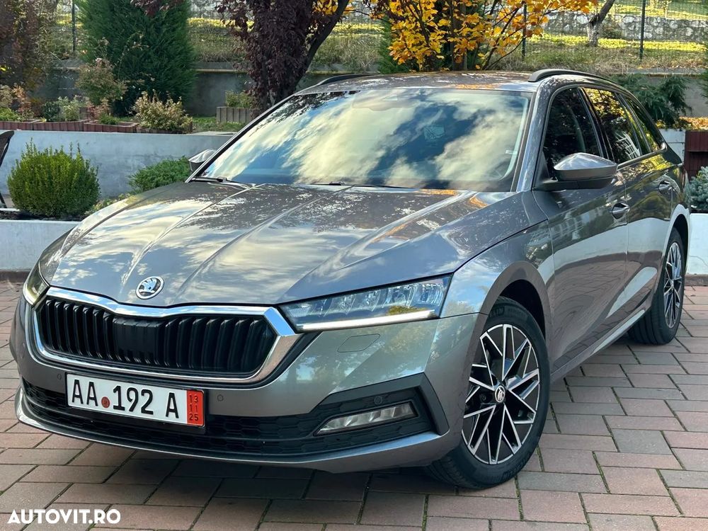 Skoda Octavia Combi 2.0 TDI DSG Clever - 16