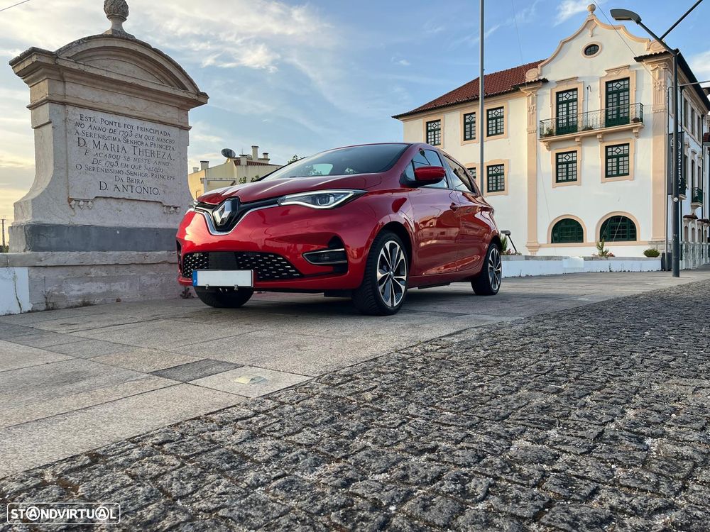Renault Zoe (c/ Bateria) Z.E. 50 INTENS - 12