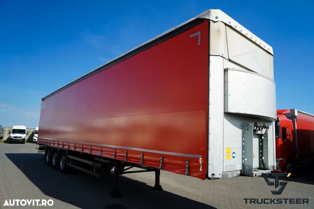 Schmitz Cargobull Varios | Role Joloda | Acoperis Glisant - 5