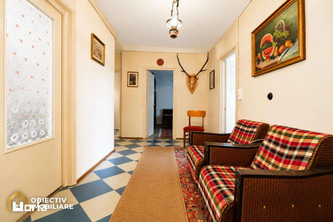 Apartament 3 camere 77 mp/2 bai / 2 balcoane Darmanesti — fotografia 1