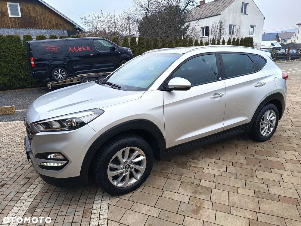 Hyundai Tucson blue 1.6 GDi 2WD Passion - 8