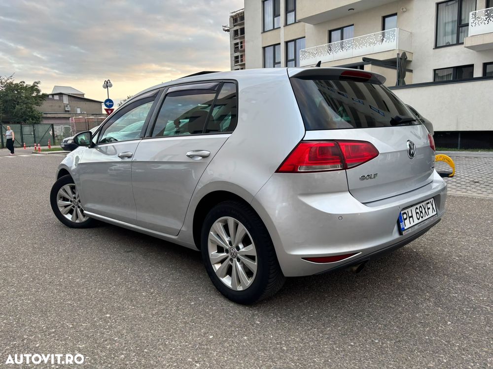 Volkswagen Golf 1.6 TDI DPF BMT DSG Comfortline - 19