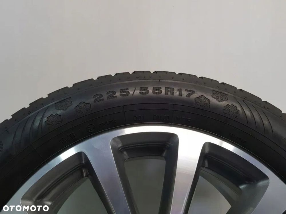 4X ORYGINALNE KOŁA 17" ZIMOWE 225/55 R17 MERCEDES W213 A2134011300 - 6