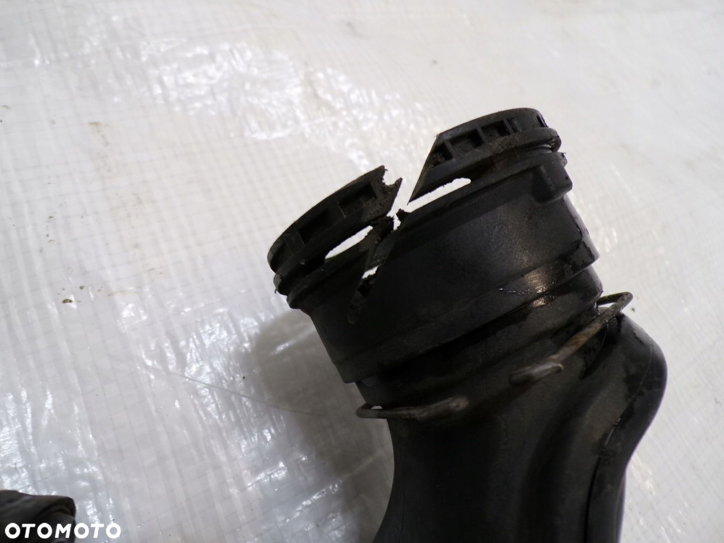RURA WĄŻ PRZEWÓD INTERCOOLERA OPEL ASTRA IV J 1.7 CDTI 13327298 - 3