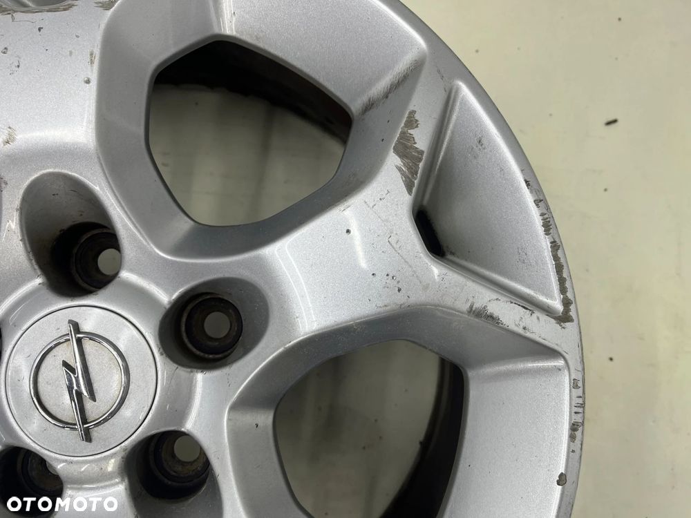 Felga Opel Zafira B Astra G H Vectra C Meriva 6,5jx16 ET37 5x110 felgi aluminiowe r16 cali KOMPLET 1 - 19