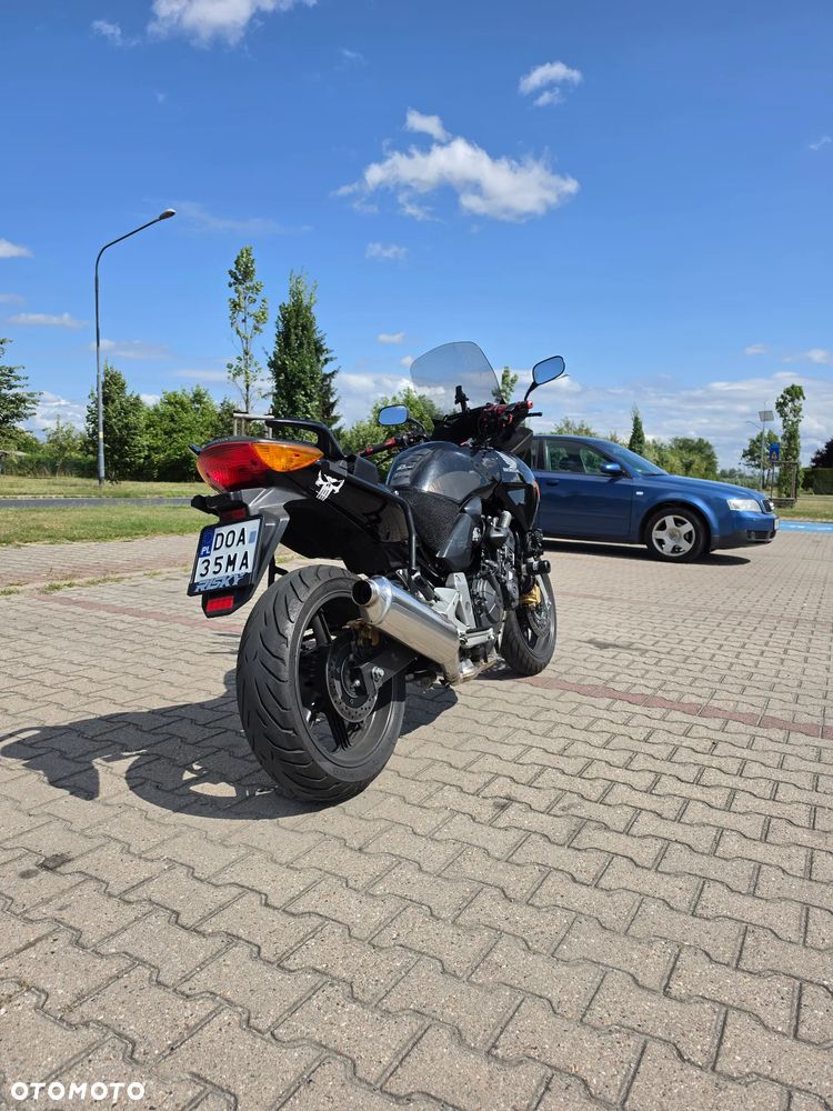 Honda CBF - 4