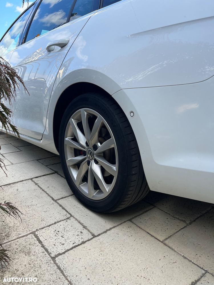 Volkswagen Golf 2.0 TDI (BlueMotion Technology) DSG Highline - 19