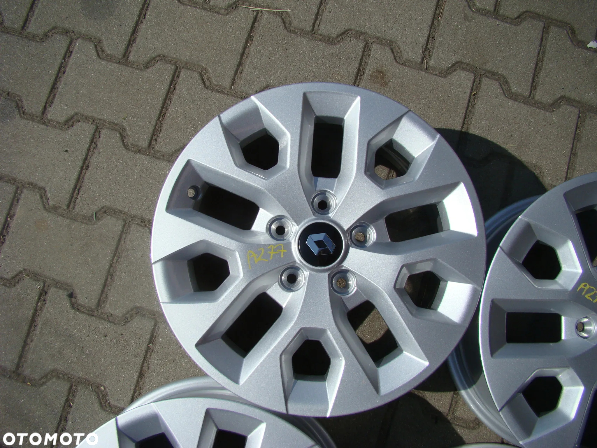 a277 5x114,3 Renault Trafic Nissan NV300 Opel Vivaro Fiat Talento 6,5jx16 niemontowane - 3
