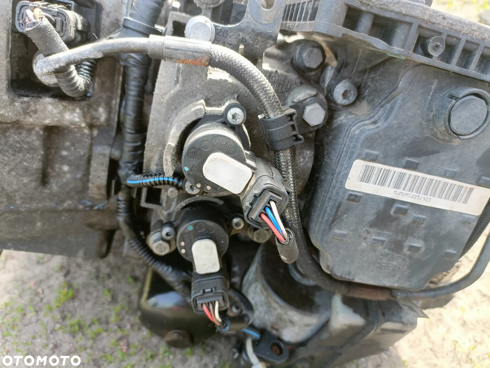 Peugeot Citroen robot moduł wybierak skrzyni 9678905780 - 4