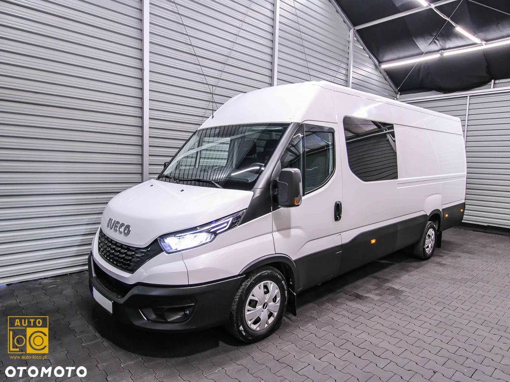 Iveco DAILY MAXI 3,0D 35S18 + BRYGADÓWKA 7 OSÓB - HAUSER !!! - 5