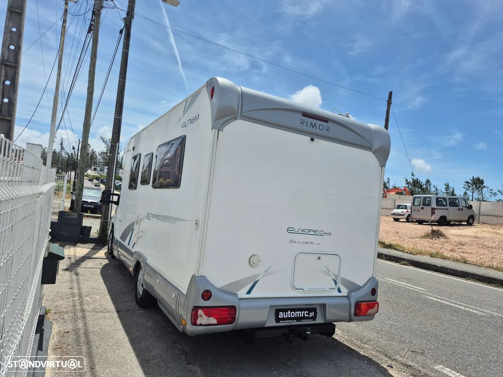 Rimor Europeo FIAT DUCATO 2.3 MULTIJET  C/AC - RIMOR EUROPEO 69 - 9