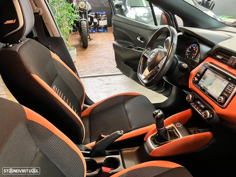 Nissan Micra 0.9 IG-T Tekna Orange Vibes S/S - 21
